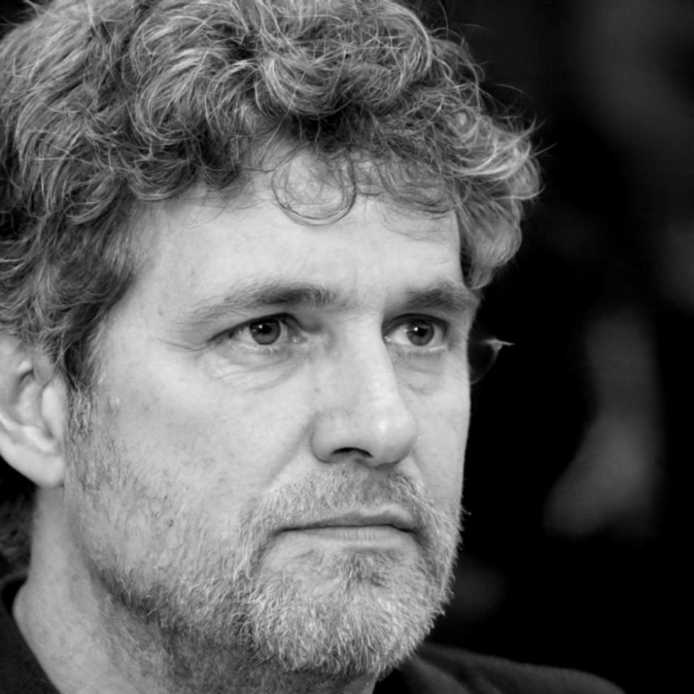 Ritratto del docente Giorgio Fontanelli